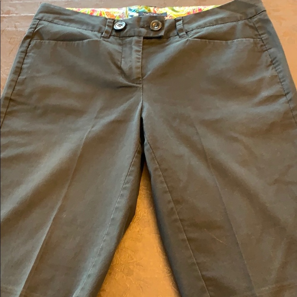 Tommy Hilfiger Shorts, Black Size 6